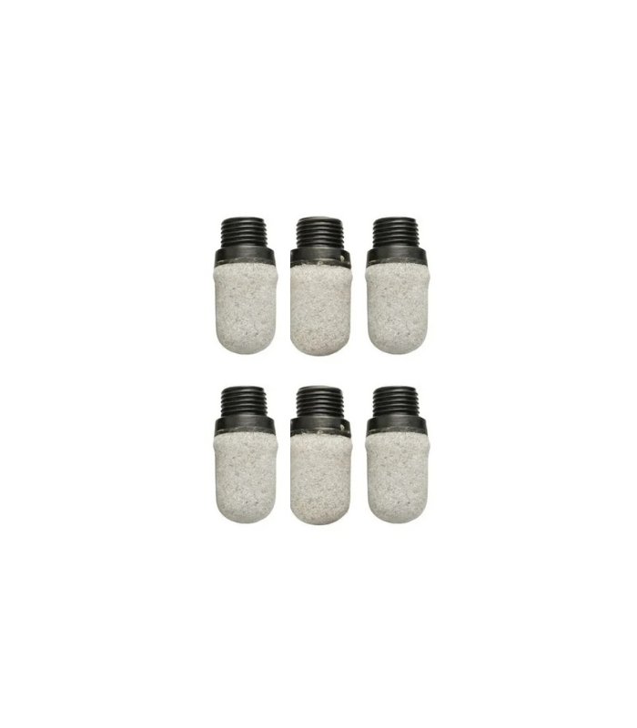 FILTRO ANTIPARTÍCULAS ZEN-O, 6 UDS.
