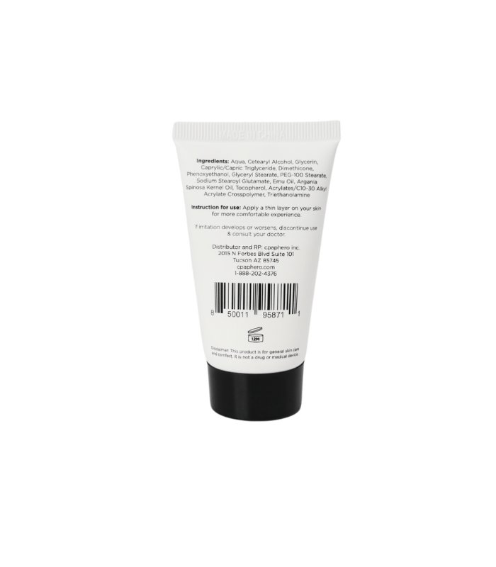 Crema protectora para mascara CPAP – CPAPHero