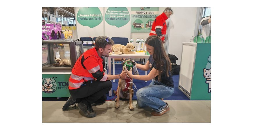 Toki Pet Shop en Expomascotas Alicante 2025