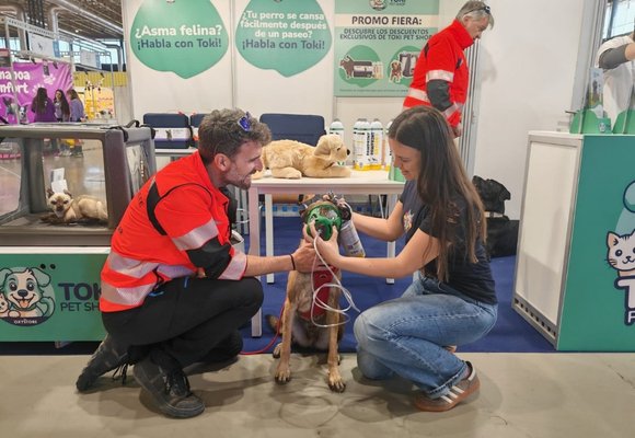 Toki Pet Shop en Expomascotas Alicante 2025