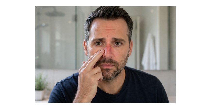 ¿Por qué la máscara CPAP deja marcas en la nariz?