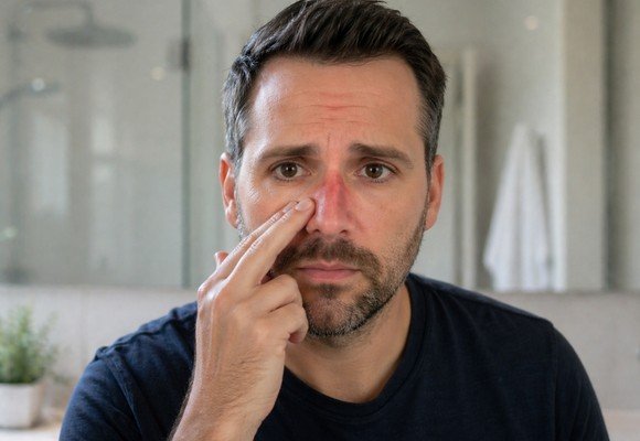 ¿Por qué la mascara CPAP deja marcas en la nariz?