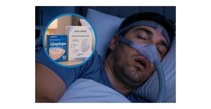 Boca abierta durante la terapia con la CPAP: causas, consecuencias y soluciones