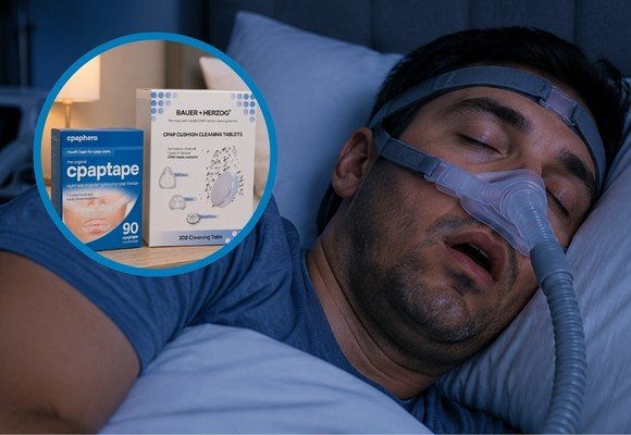Boca abierta durante la terapia con la CPAP: causas, consecuencias y soluciones