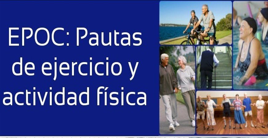 EPOC: Pautas de ejercicio y actividad física