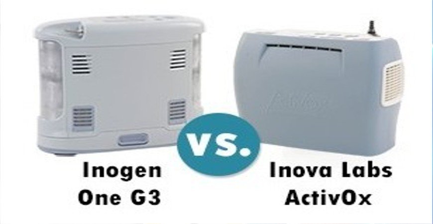 Inogen One G3 vs LifeChoice ActivOx